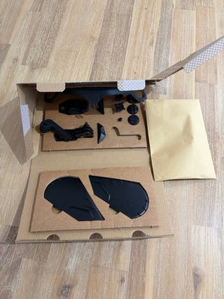 Casco Nexx X.Rally Carbon Raid Blanco/Rojo