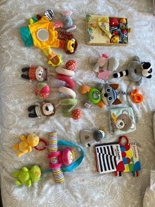 Lote Juguetes Bebé 0+