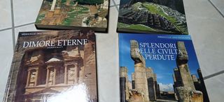 Serie completa 4 volumi Meraviglie Dell'antichità