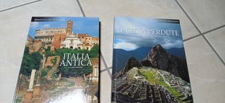 Serie completa 4 volumi Meraviglie Dell'antichità