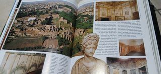 Serie completa 4 volumi Meraviglie Dell'antichità