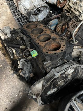 Bloque Motor Isuzu Opel 3.0 dti 4jx1