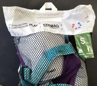 Patines 4 ruedas rosas Oxelo.