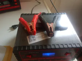 Cargador Batería Coche Camión Tractor Barco