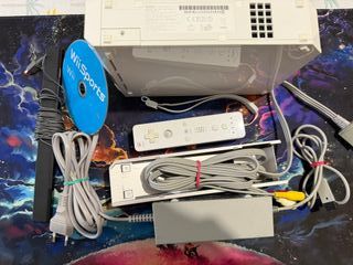 Nintendo Wii + Mando Motion Plus + Wii Sports