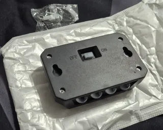 Lámpara Solar 8 LED Exterior