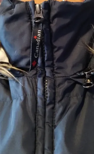 Giubbotto donna piuma naturale