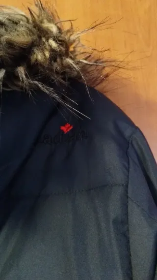 Giubbotto donna piuma naturale