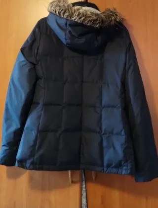 Giubbotto donna piuma naturale