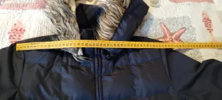 Giubbotto donna piuma naturale