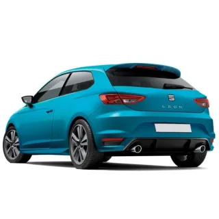 Aleron spoiler trasero Seat Leon 3 Puertas MK3 5F