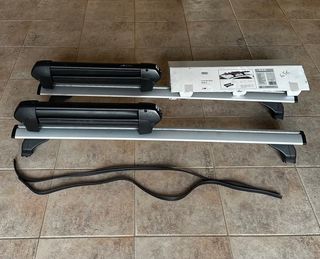 Portaesquís cruz 10 días de uso