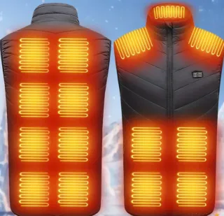 Chaleco Calefactable, necesita batería externa