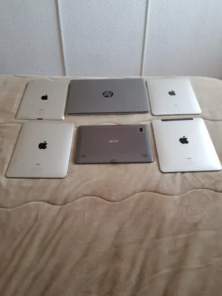 Lote de un ordenador y 5 tablets para PIEZAS