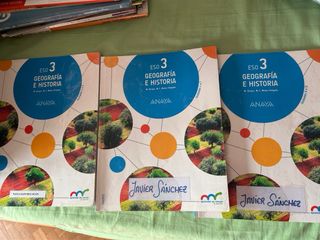 Libros 3* ESO