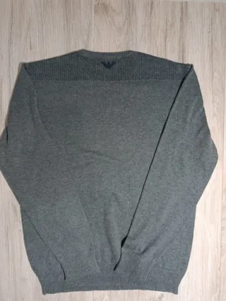Jersey Gris Armani Vintage XXL