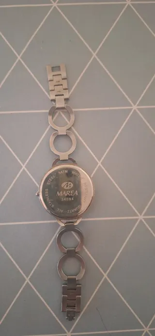 Orologio Marea Donna Argento e Bianco