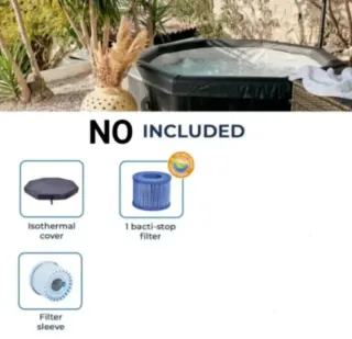Spa Hinchable Octogonal N NETSPA
