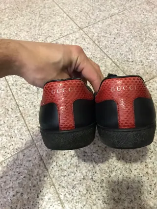 Scarpe Gucci Ace n.42