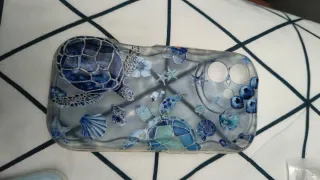 iPhone 16 color azul  Batería 98%