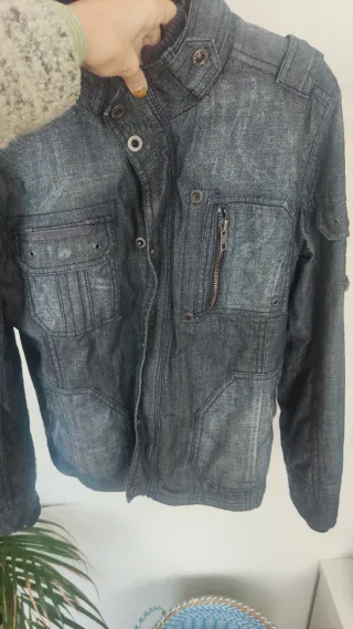 Abrigo vaquero Pull&Bear