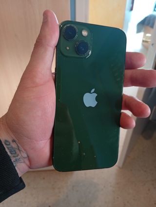 iPhone 13 Verde