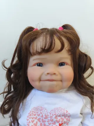 Muñeca Reborn Bebé Toddler