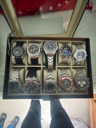Colección Relojes Audemars Piguet, Rolex, Omega