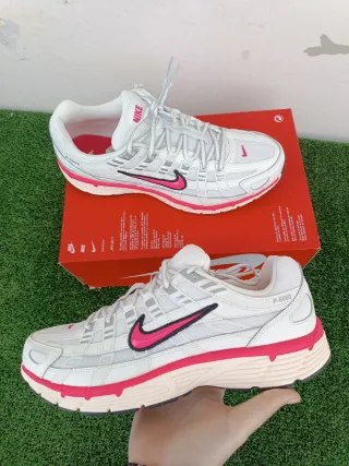 Nike P6000 bianco grigio rosa