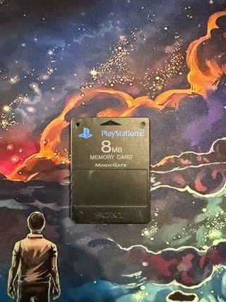 Carta Memoria PS2 Sony 8MB Originale