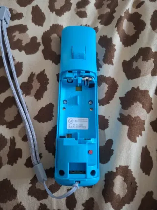 Mando Wii MotionPlus Azul Original Nintendo