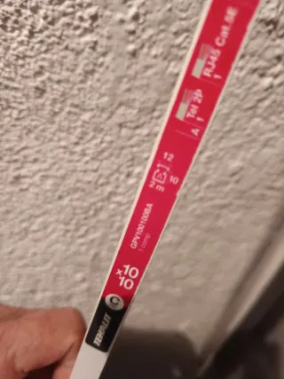 2 canaletas para cable