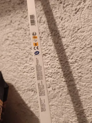 2 canaletas para cable