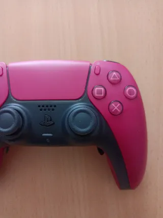 Mando Scuff PS5 Sony Rojo