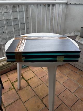 Estanterias de cristal