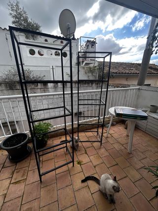 Estanterias de cristal