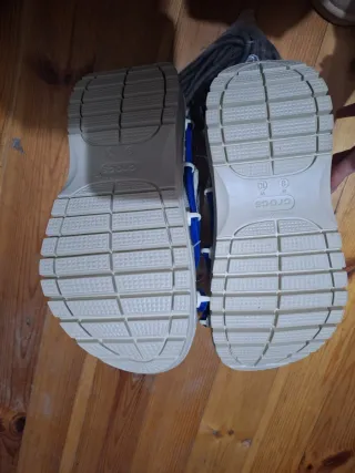 Crocs Rauw Alejandro Beige/Azul