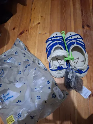 Crocs Rauw Alejandro Beige/Azul