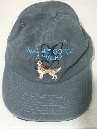 9 Cappelli But'ton...Vintage Blu e Oro