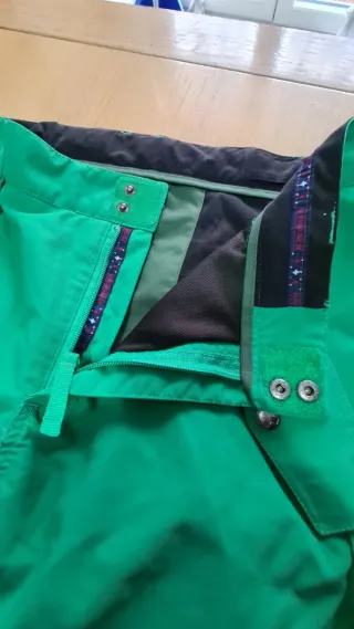 Pantaloni Snowboard Uomo Taglia L Verde