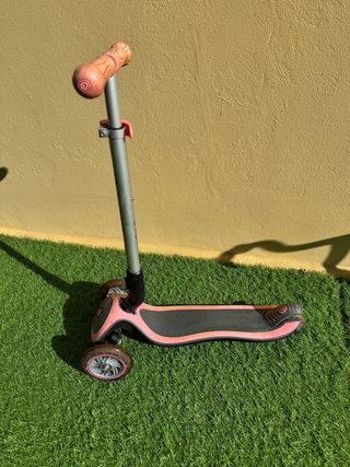 Patinete Globber 3 ruedas luces infantil