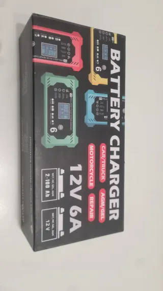 Cargador y Mantenedor de Baterías