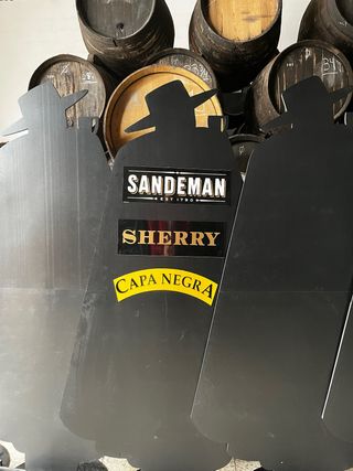 Cartel Don Bodegas Sandeman Sherry