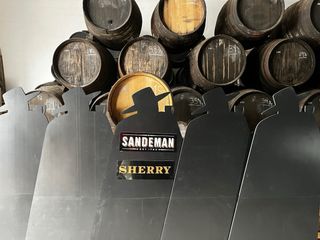 Cartel Don Bodegas Sandeman Sherry