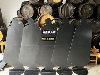 Cartel Don Bodegas Sandeman Sherry