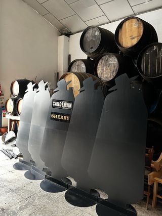 Cartel Don Bodegas Sandeman Sherry