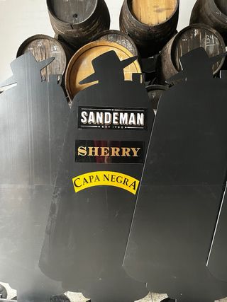 Cartel Don Bodegas Sandeman Sherry