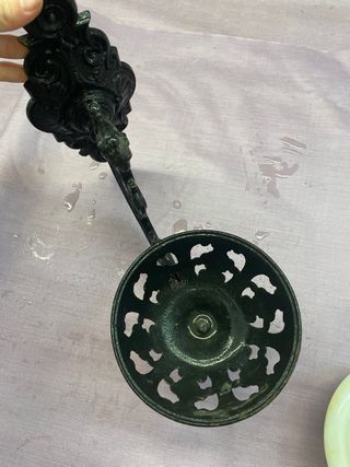 Aplique de pared antiguo