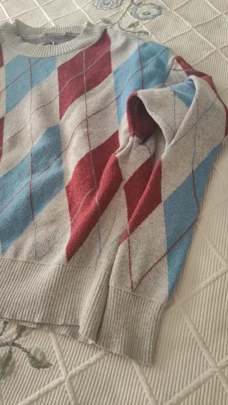 Jersey Pull&Bear rombos