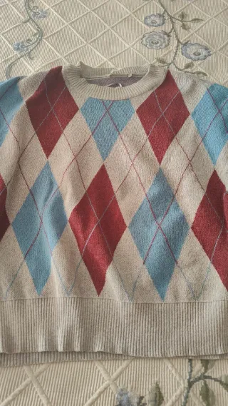 Jersey Pull&Bear rombos